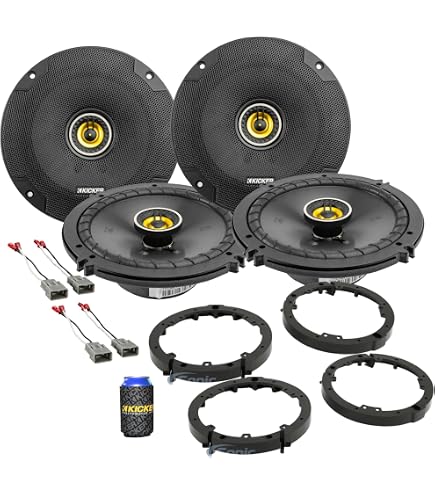 Amazon.com: KICKER Speakers 6.5 inch for Honda Accord 2008-2022